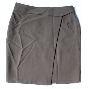 ❌SOLD❌ Very J Olive Colored Mini Skirt with Slit